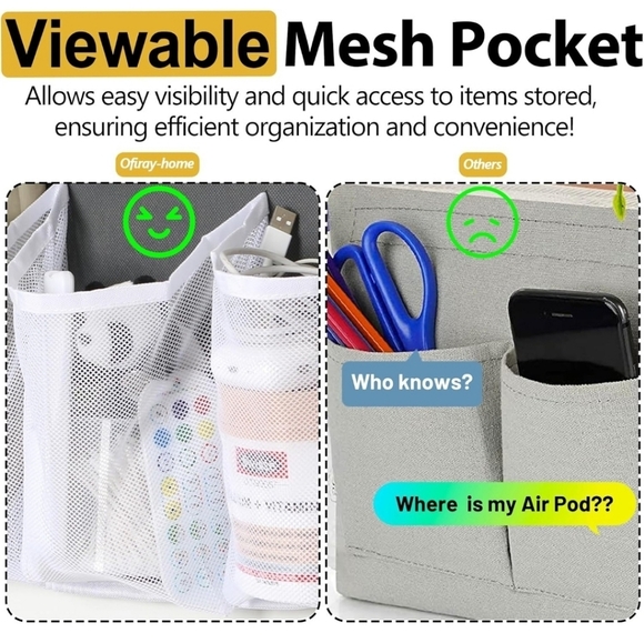 Extra Large Pocket Mesh Organizer - Picture 9 of 11